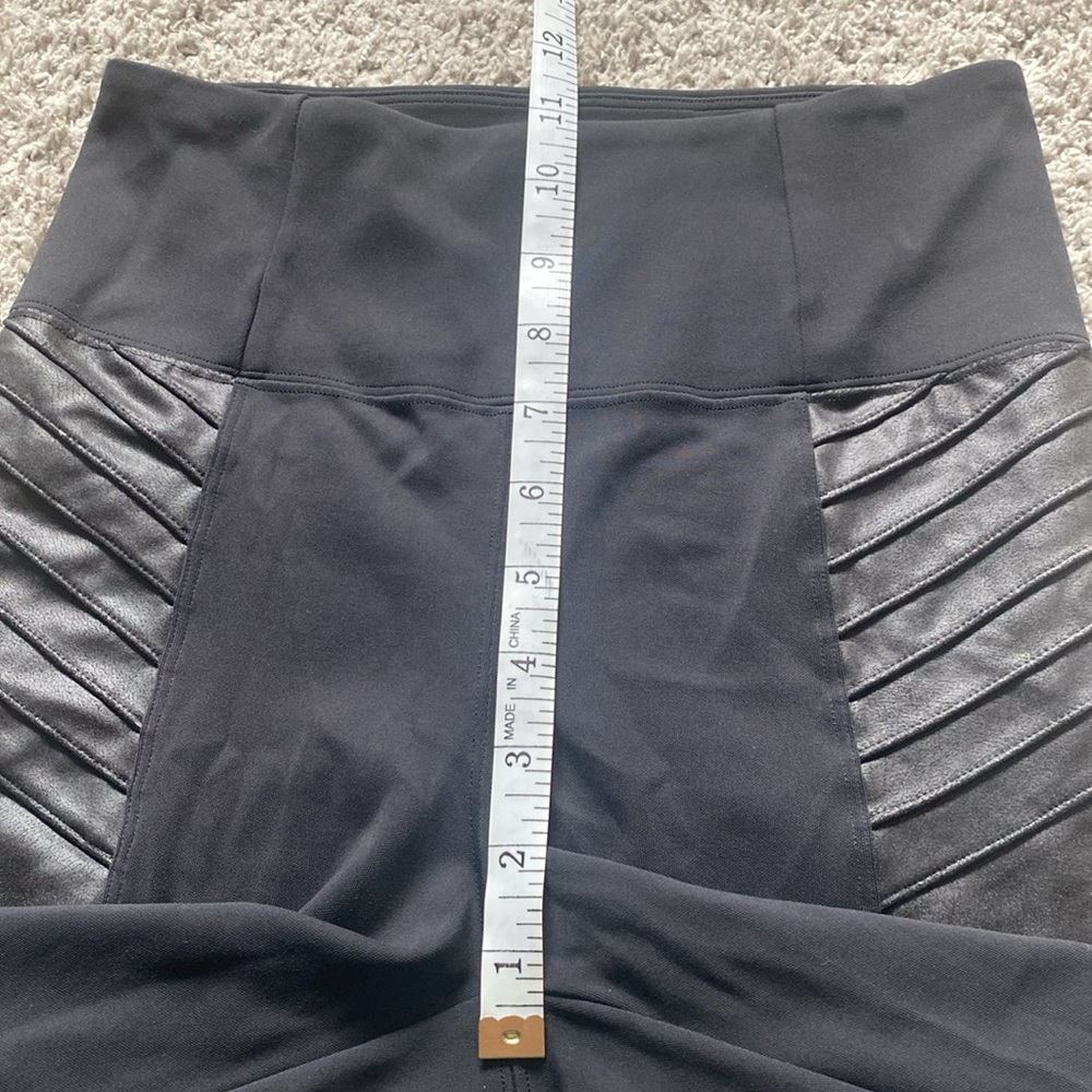 ATHLETA Delancey Gleam Moto Shorts - Picture 7 of 9